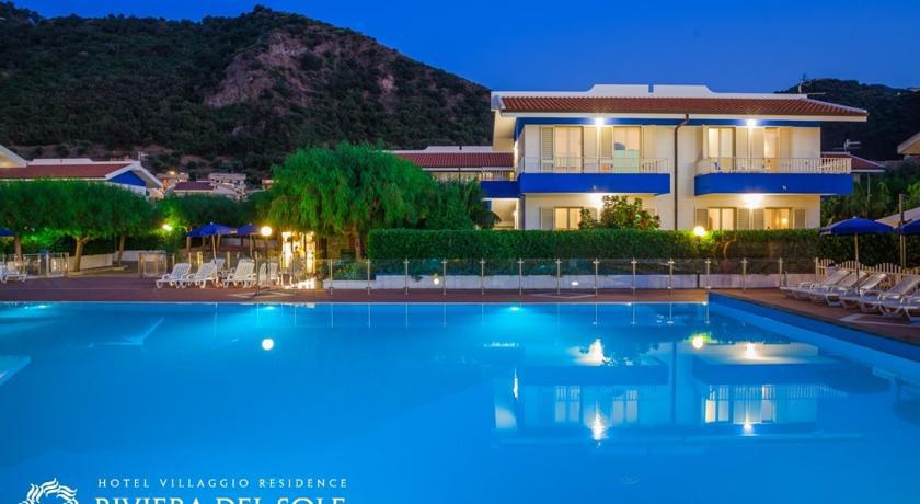 Riviera Del Sole Hotel Resort Spa Piraino Exterior photo