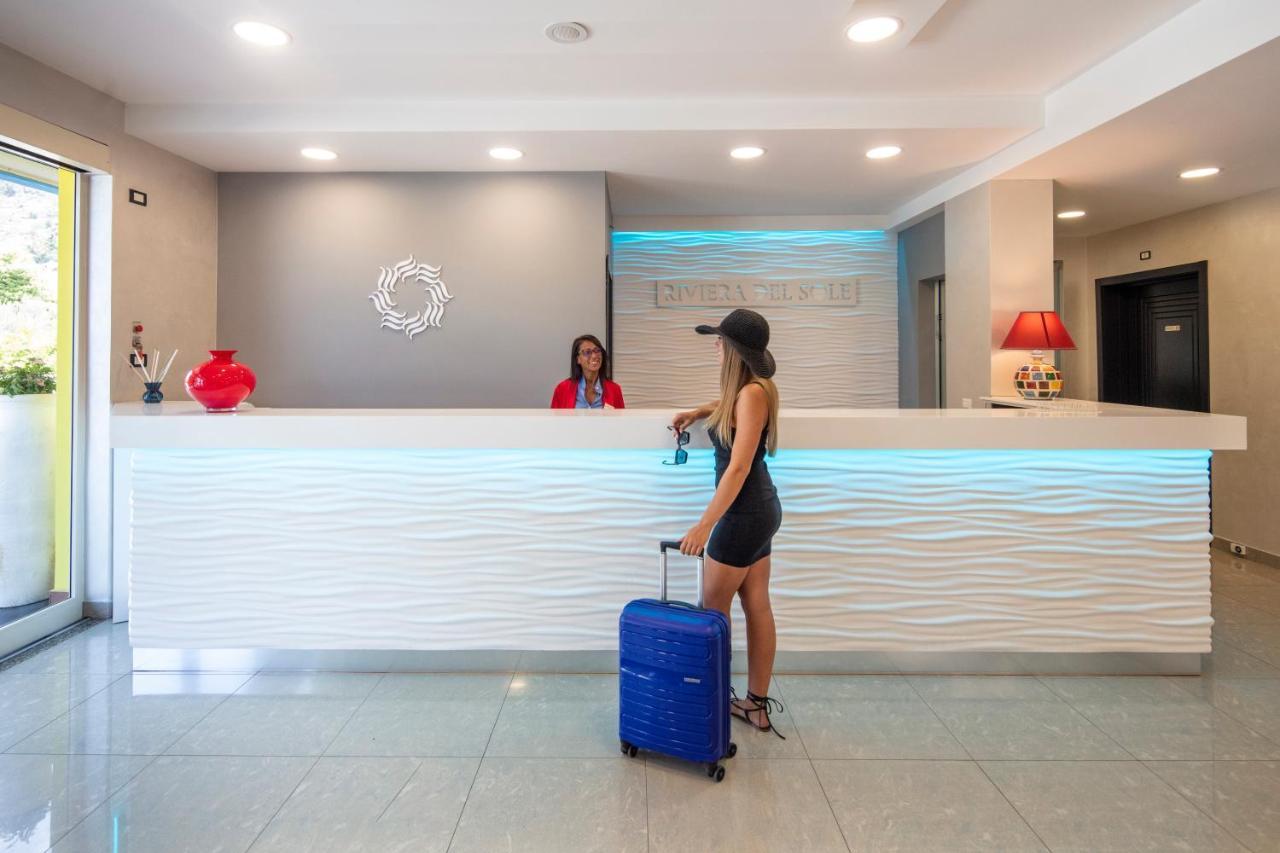 Riviera Del Sole Hotel Resort Spa Piraino Exterior photo