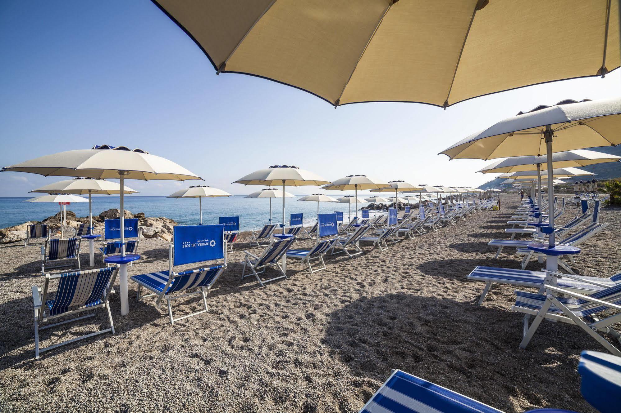 Riviera Del Sole Hotel Resort Spa Piraino Exterior photo