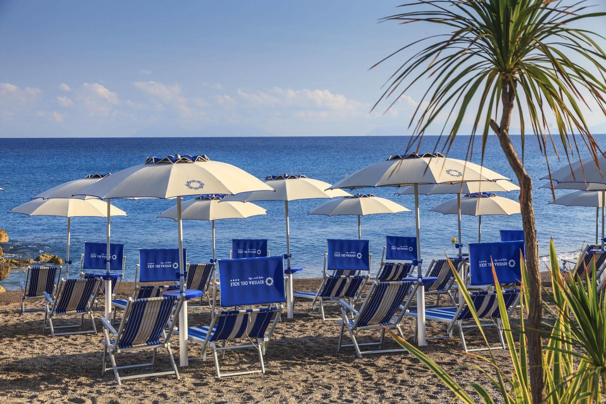 Riviera Del Sole Hotel Resort Spa Piraino Exterior photo